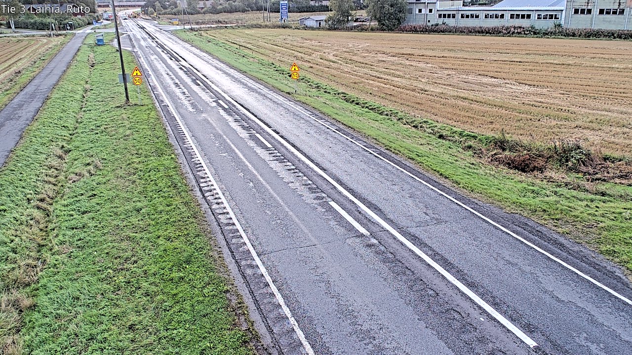 Weather Camera Image Road 3 Laihia, Ruto, Laihia, Pohjanmaa