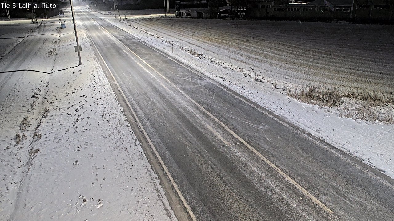 Kelikamerat Kuva Tie 3 Laihia, Ruto, Laihia, Pohjanmaa