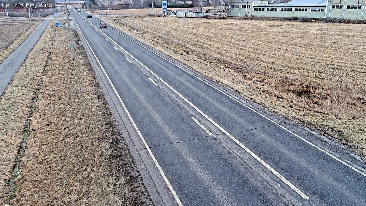 Weather Camera Image Väg 3 Laihela, Ruto, Laihia, Pohjanmaa