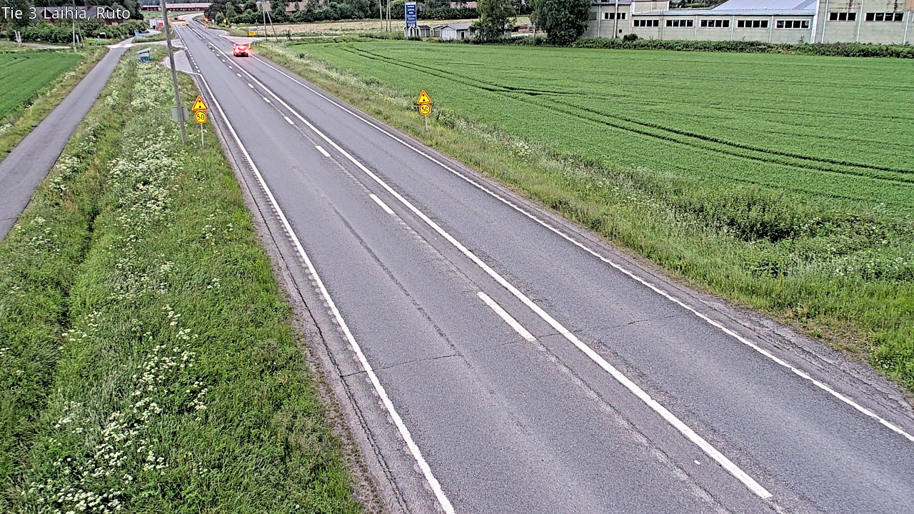 Kelikamerat Kuva Tie 3 Laihia, Ruto, Laihia, Pohjanmaa