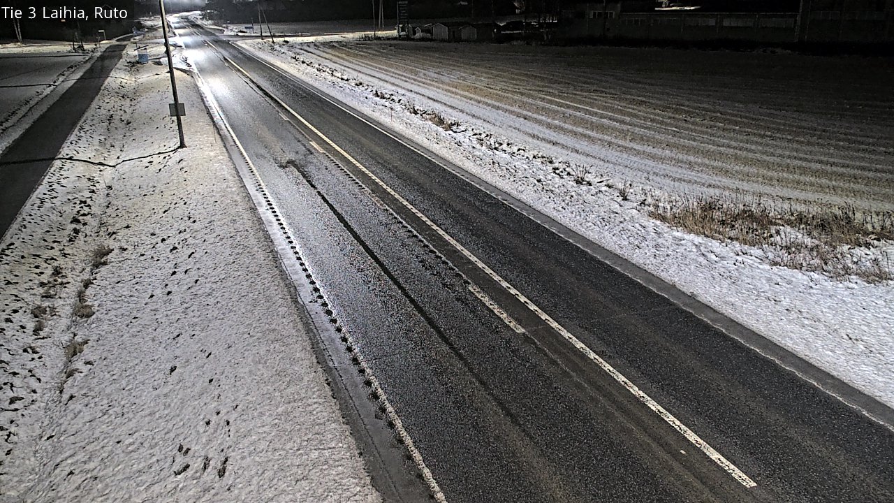 Weather Camera Image Väg 3 Laihela, Ruto, Laihia, Pohjanmaa
