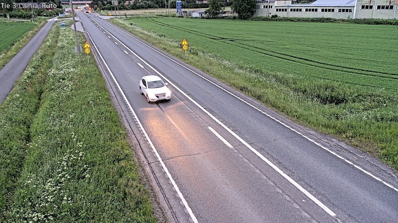 Kelikamerat Kuva Tie 3 Laihia, Ruto, Laihia, Pohjanmaa