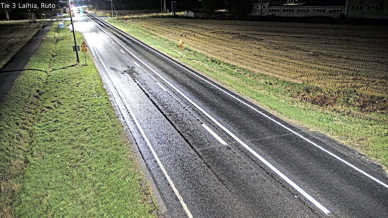 Kelikamerat Kuva Tie 3 Laihia, Ruto, Laihia, Pohjanmaa