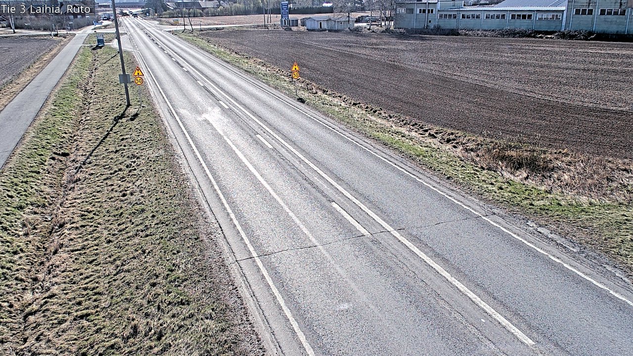 Weather Camera Image Road 3 Laihia, Ruto, Laihia, Pohjanmaa
