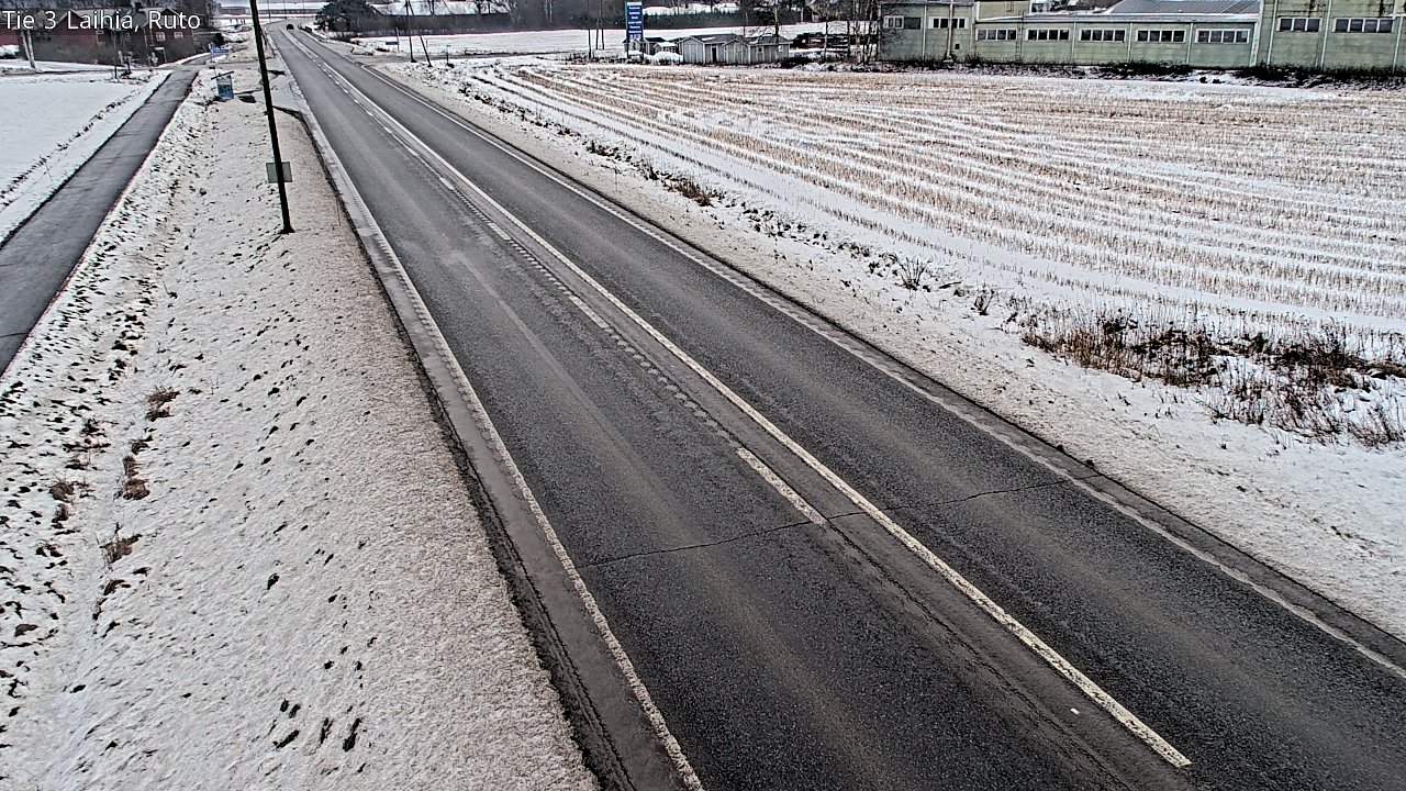Weather Camera Image Väg 3 Laihela, Ruto, Laihia, Pohjanmaa