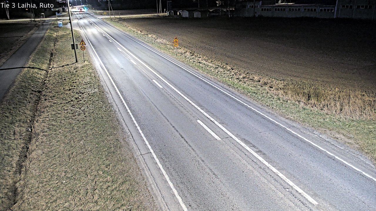 Kelikamerat Kuva Tie 3 Laihia, Ruto, Laihia, Pohjanmaa
