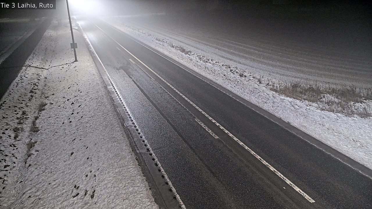 Weather Camera Image Väg 3 Laihela, Ruto, Laihia, Pohjanmaa