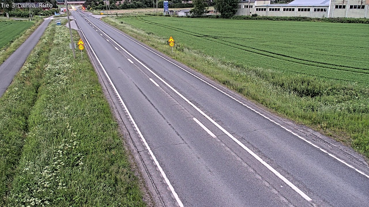Kelikamerat Kuva Tie 3 Laihia, Ruto, Laihia, Pohjanmaa