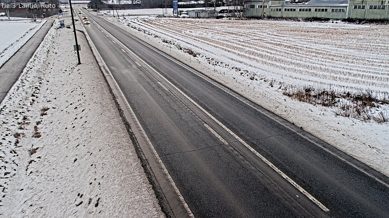 Weather Camera Image Väg 3 Laihela, Ruto, Laihia, Pohjanmaa