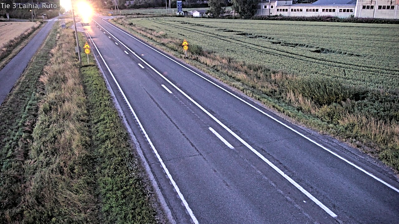 Kelikamerat Kuva Tie 3 Laihia, Ruto, Laihia, Pohjanmaa