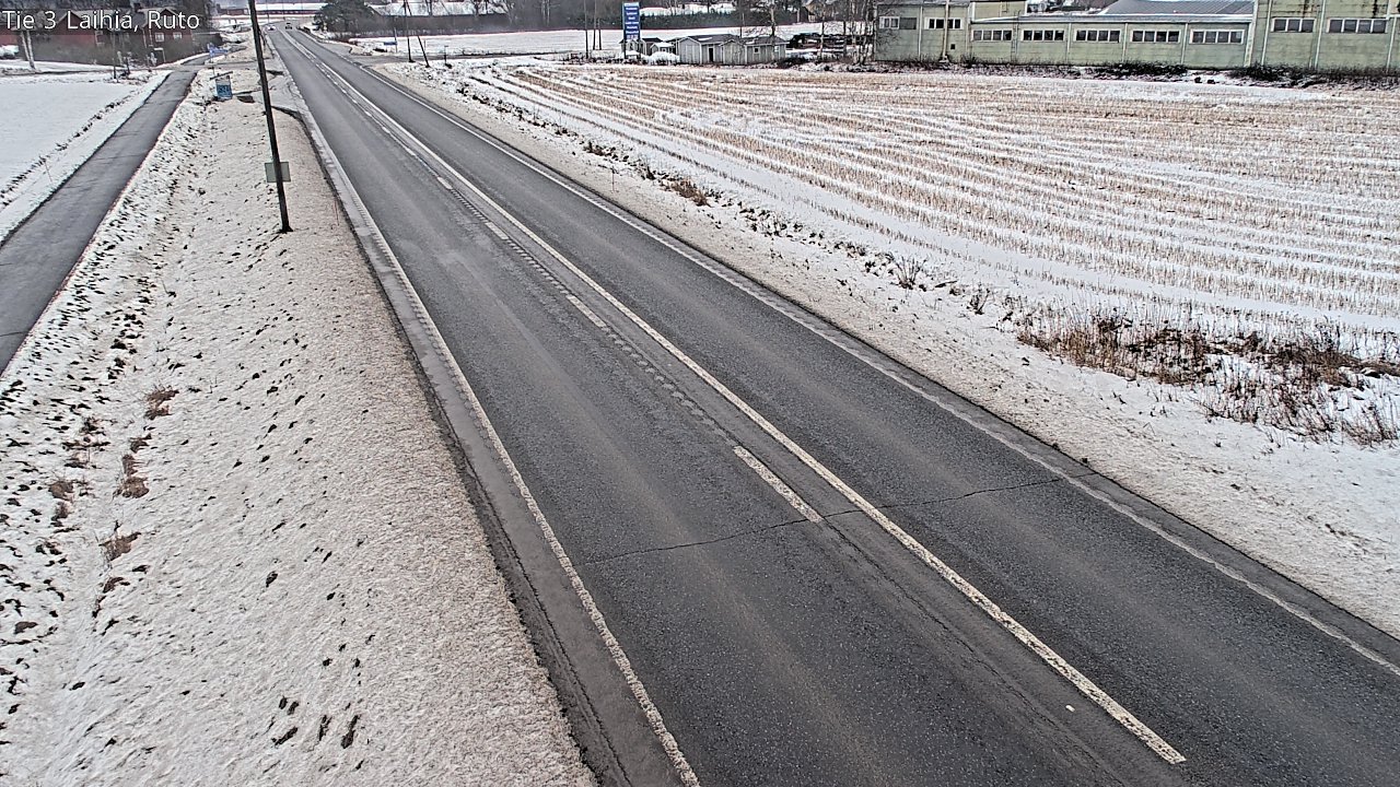 Weather Camera Image Väg 3 Laihela, Ruto, Laihia, Pohjanmaa