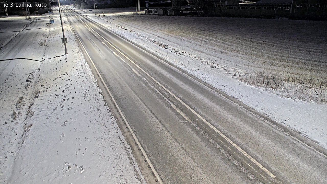 Weather Camera Image Väg 3 Laihela, Ruto, Laihia, Pohjanmaa