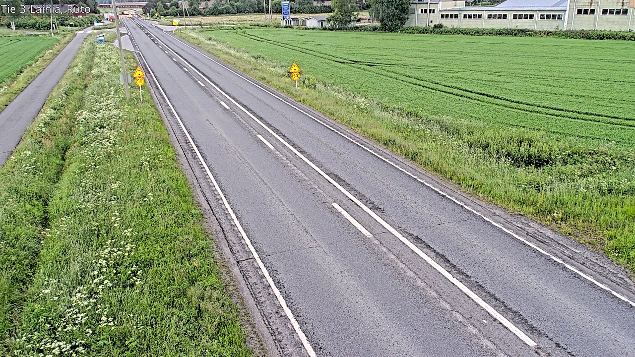 Kelikamerat Kuva Tie 3 Laihia, Ruto, Laihia, Pohjanmaa