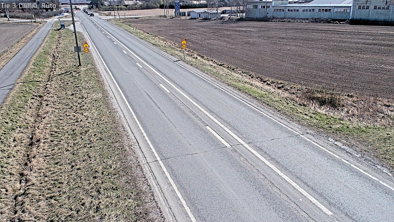 Weather Camera Image Road 3 Laihia, Ruto, Laihia, Pohjanmaa