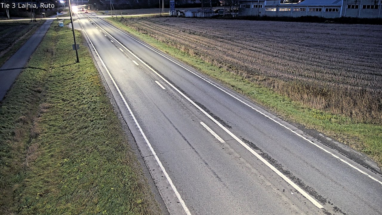 Kelikamerat Kuva Tie 3 Laihia, Ruto, Laihia, Pohjanmaa