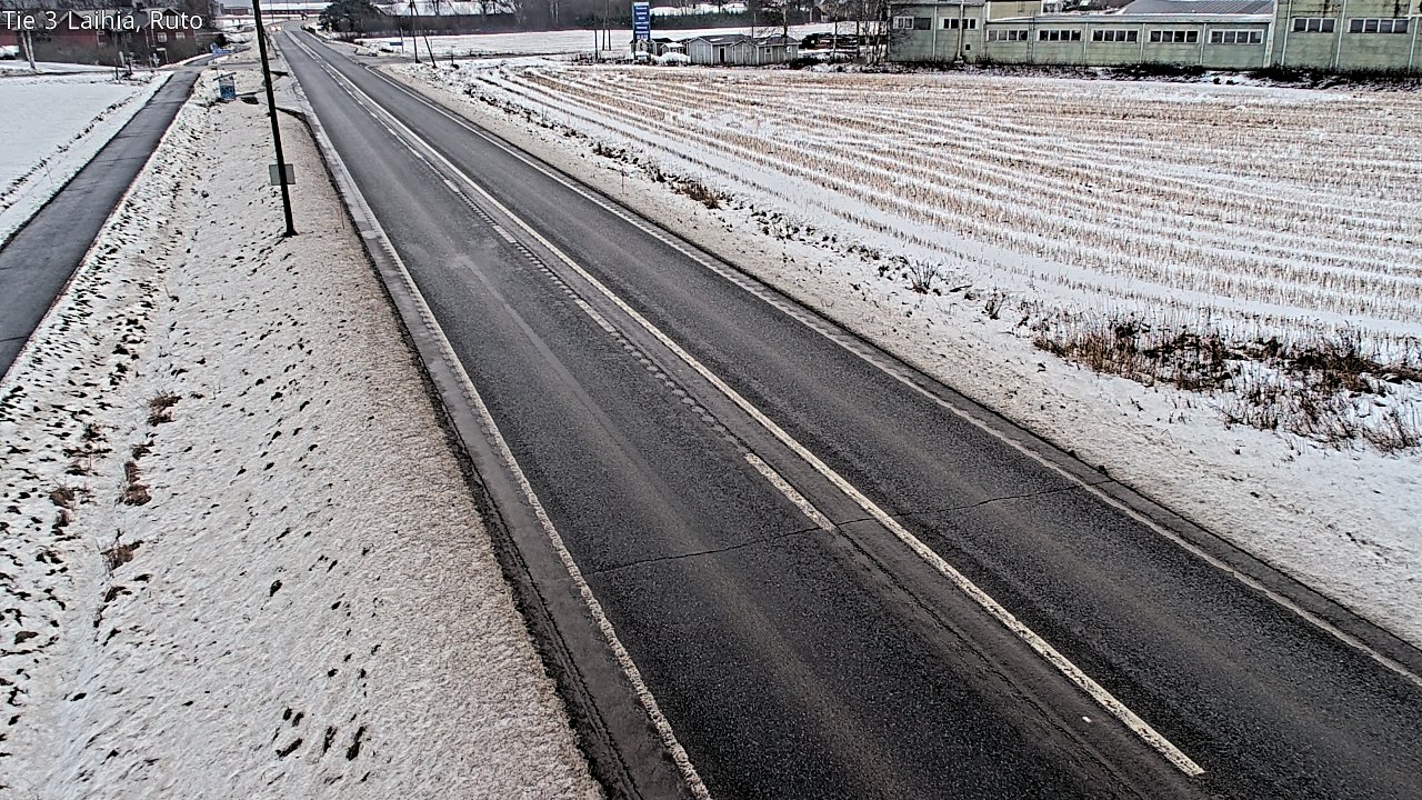 Weather Camera Image Väg 3 Laihela, Ruto, Laihia, Pohjanmaa