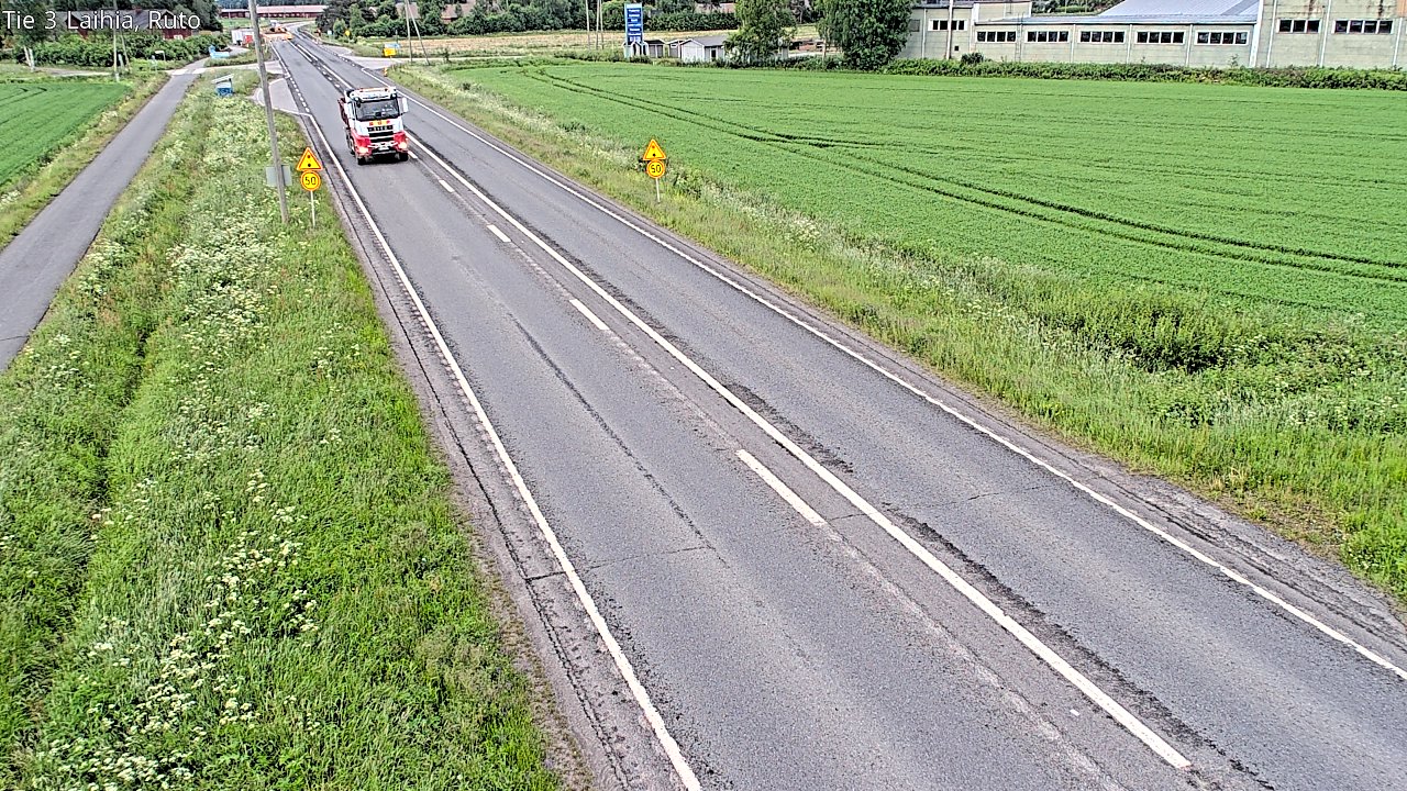 Kelikamerat Kuva Tie 3 Laihia, Ruto, Laihia, Pohjanmaa