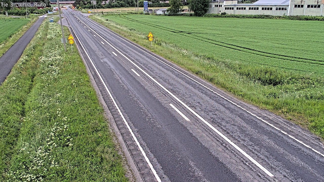 Kelikamerat Kuva Tie 3 Laihia, Ruto, Laihia, Pohjanmaa