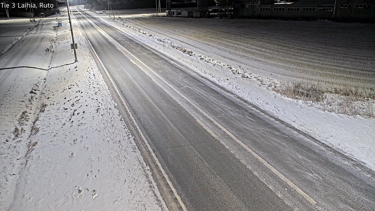 Kelikamerat Kuva Tie 3 Laihia, Ruto, Laihia, Pohjanmaa