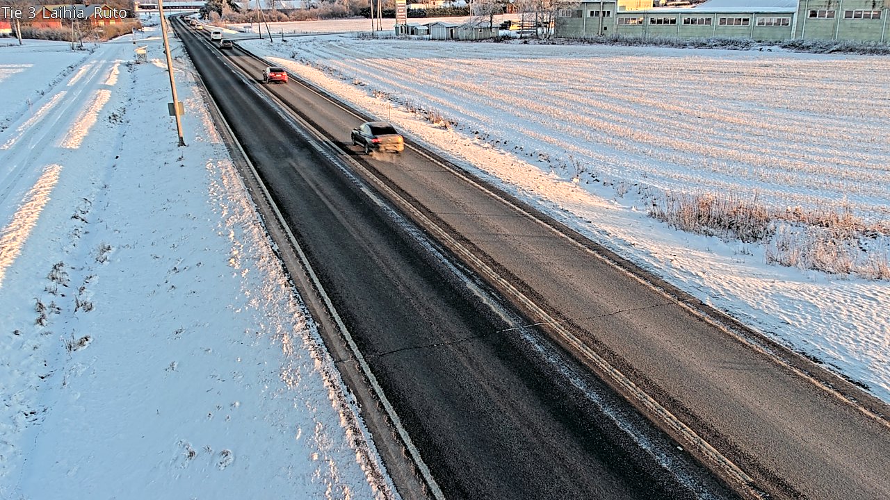 Weather Camera Image Road 3 Laihia, Ruto, Laihia, Pohjanmaa