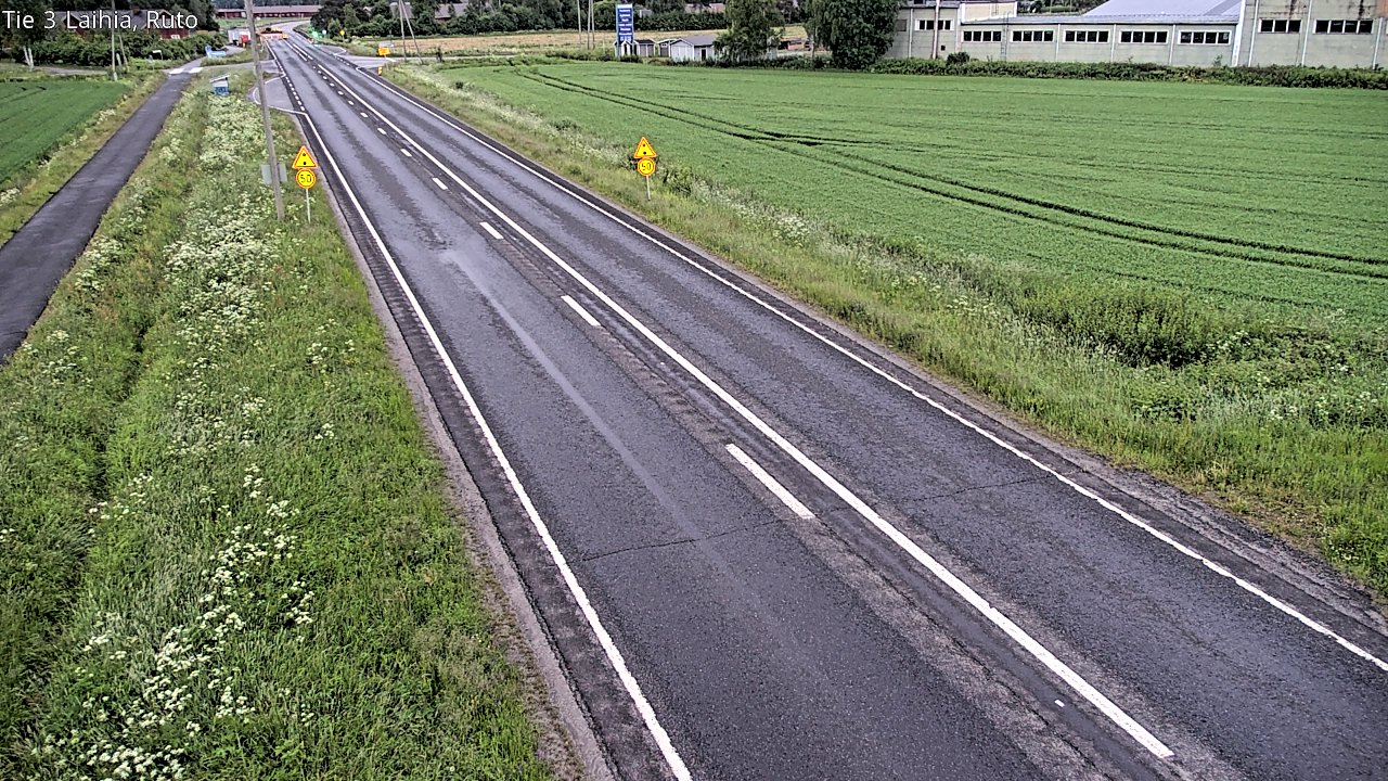 Kelikamerat Kuva Tie 3 Laihia, Ruto, Laihia, Pohjanmaa