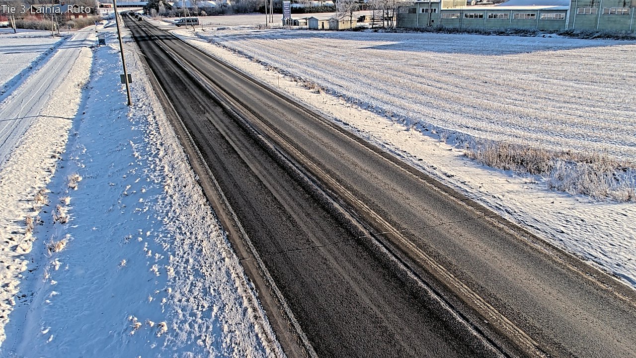 Weather Camera Image Road 3 Laihia, Ruto, Laihia, Pohjanmaa