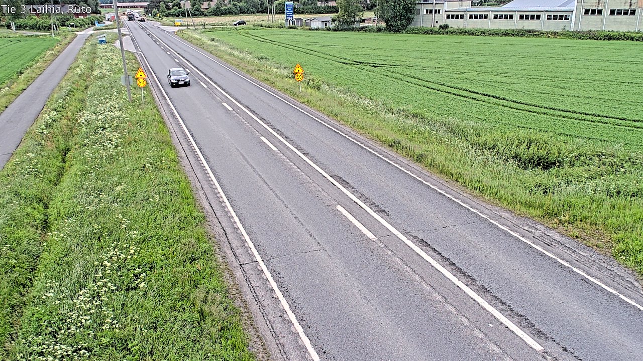 Kelikamerat Kuva Tie 3 Laihia, Ruto, Laihia, Pohjanmaa