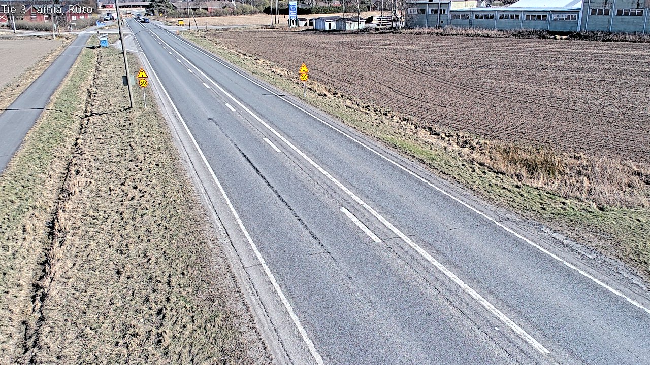 Kelikamerat Kuva Tie 3 Laihia, Ruto, Laihia, Pohjanmaa