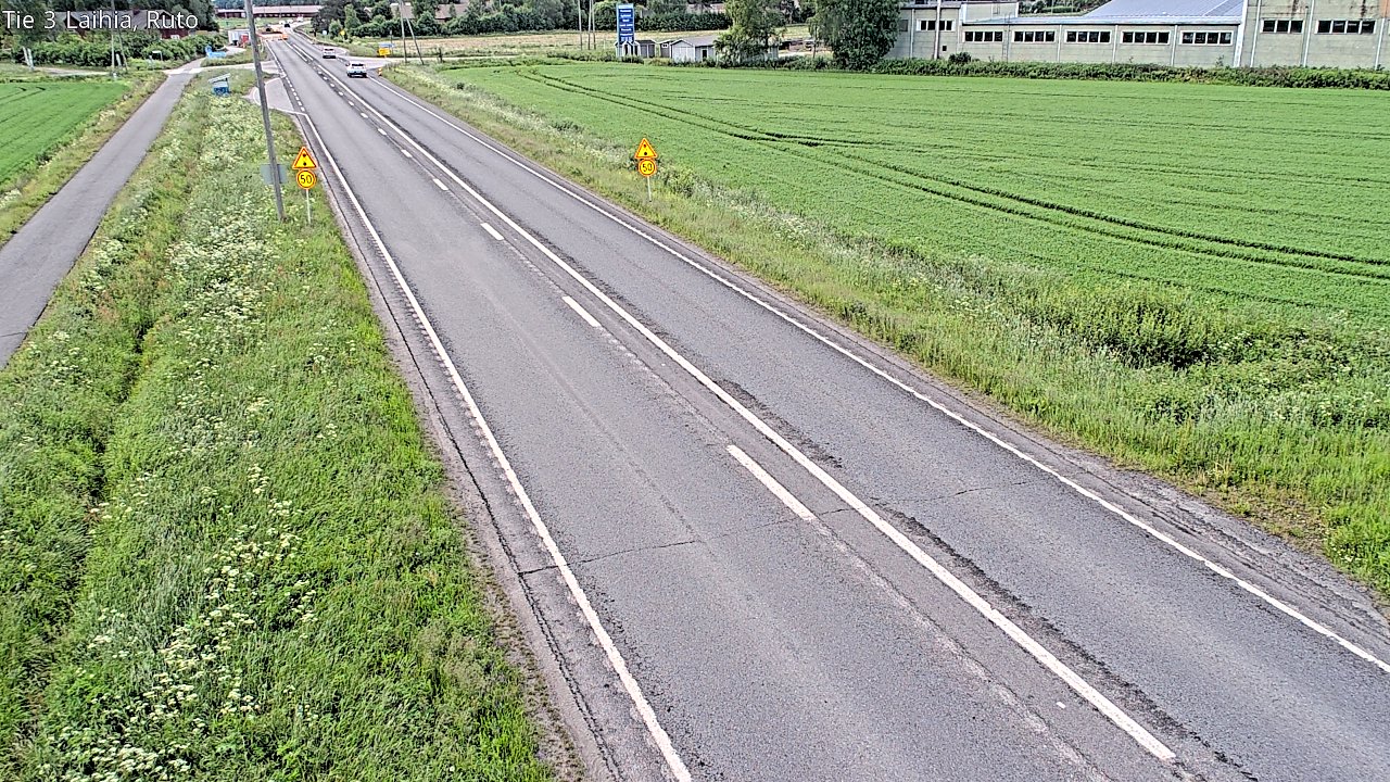 Kelikamerat Kuva Tie 3 Laihia, Ruto, Laihia, Pohjanmaa