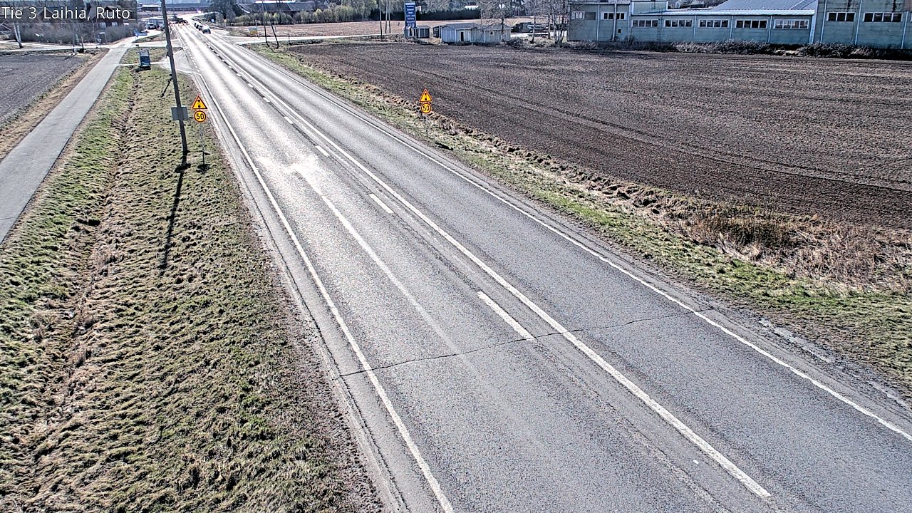 Weather Camera Image Väg 3 Laihela, Ruto, Laihia, Pohjanmaa