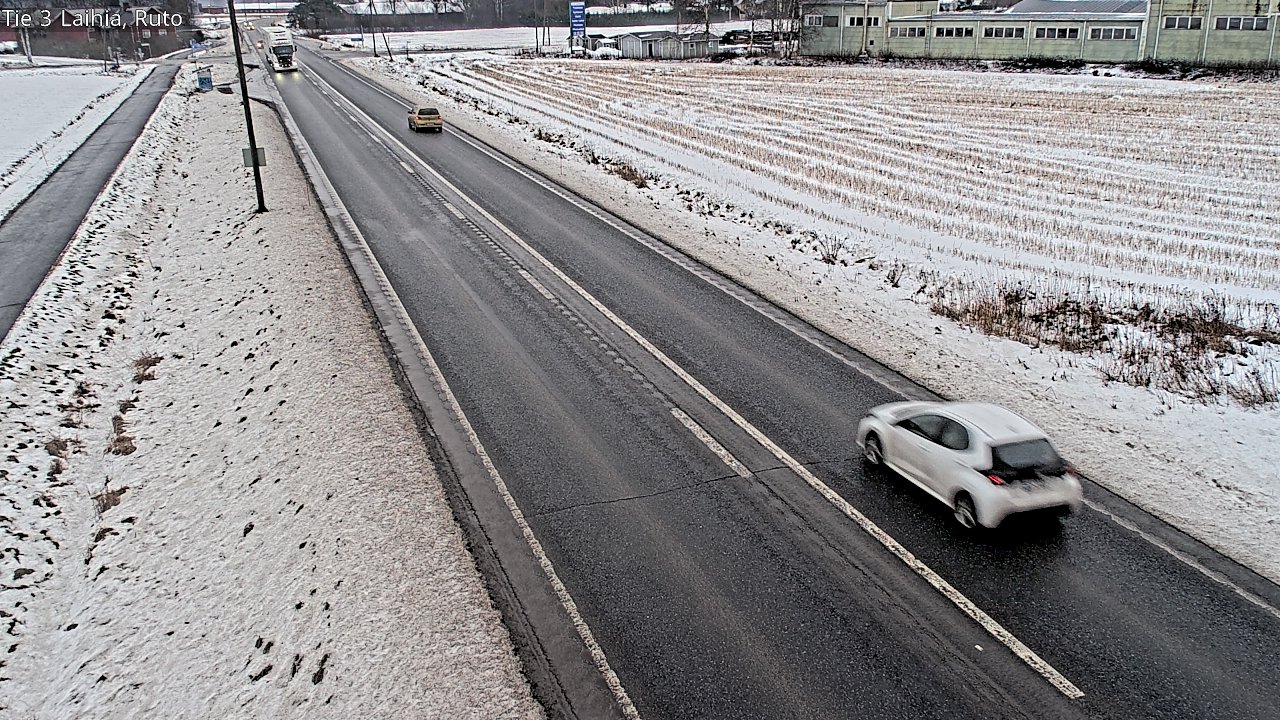 Weather Camera Image Väg 3 Laihela, Ruto, Laihia, Pohjanmaa