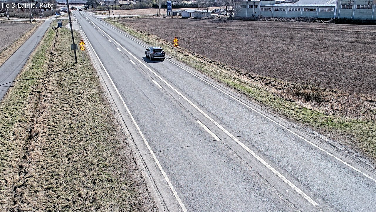 Weather Camera Image Road 3 Laihia, Ruto, Laihia, Pohjanmaa