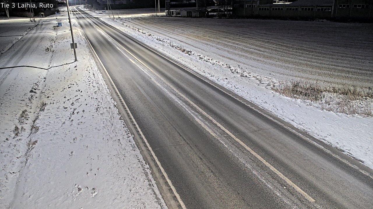 Kelikamerat Kuva Tie 3 Laihia, Ruto, Laihia, Pohjanmaa
