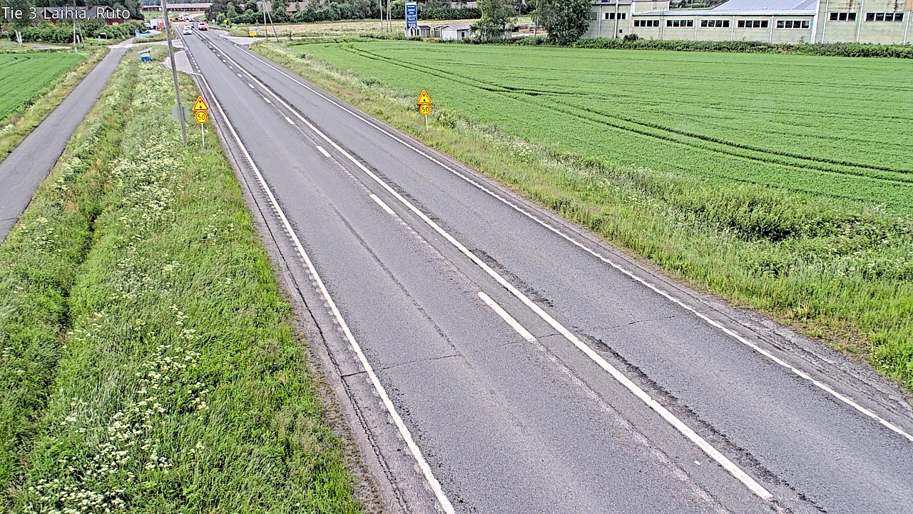 Kelikamerat Kuva Tie 3 Laihia, Ruto, Laihia, Pohjanmaa