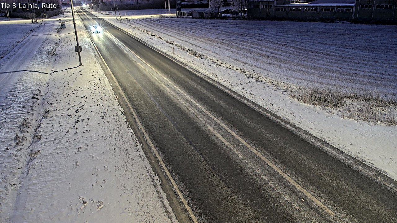 Kelikamerat Kuva Tie 3 Laihia, Ruto, Laihia, Pohjanmaa