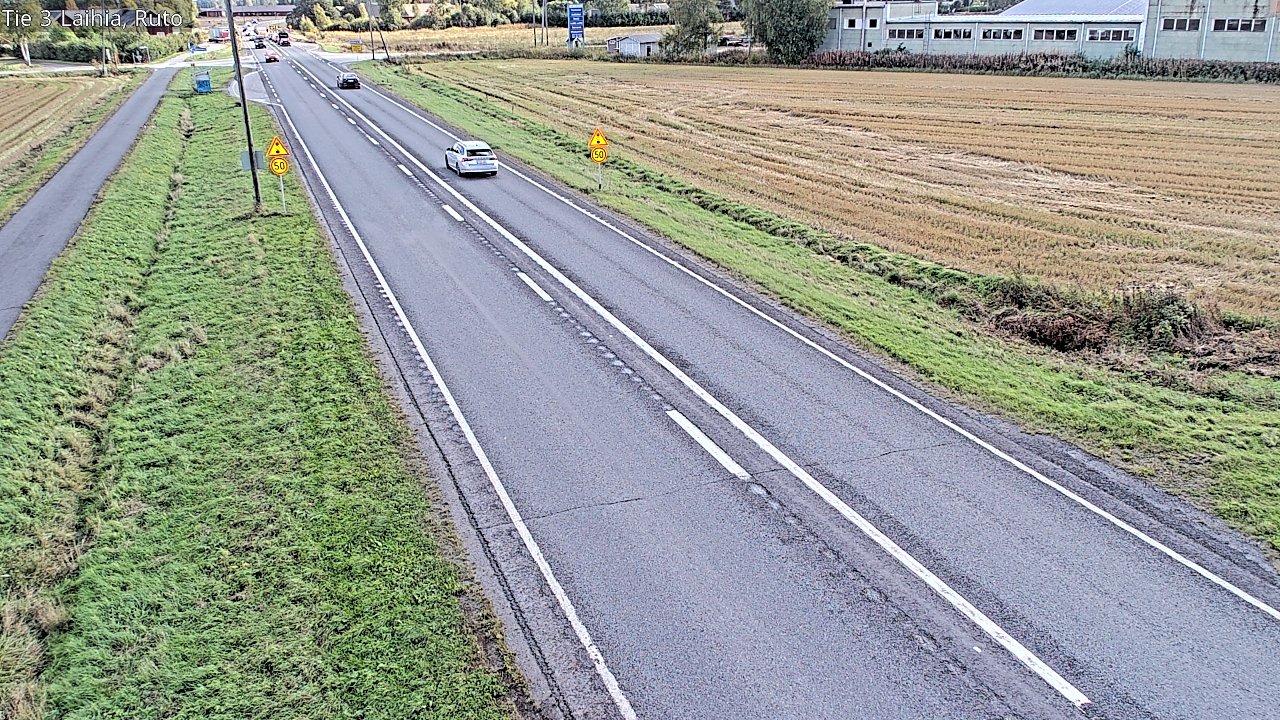 Kelikamerat Kuva Tie 3 Laihia, Ruto, Laihia, Pohjanmaa