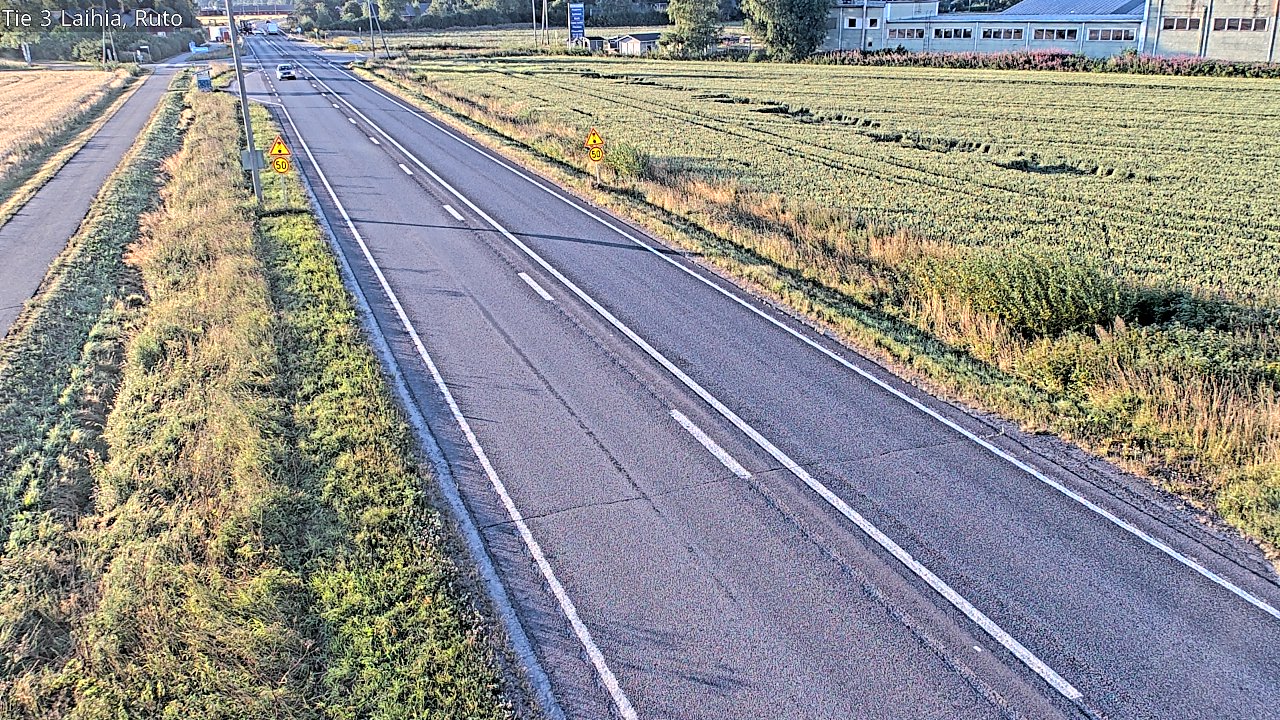 Kelikamerat Kuva Tie 3 Laihia, Ruto, Laihia, Pohjanmaa