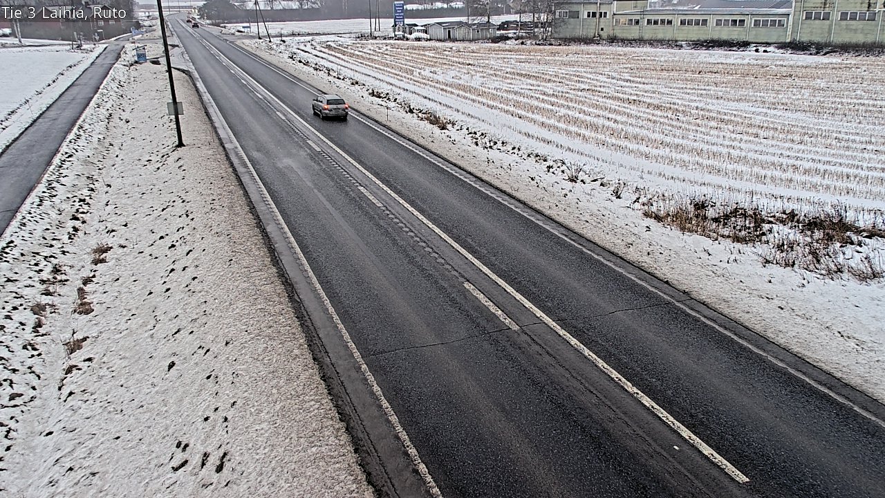 Weather Camera Image Väg 3 Laihela, Ruto, Laihia, Pohjanmaa