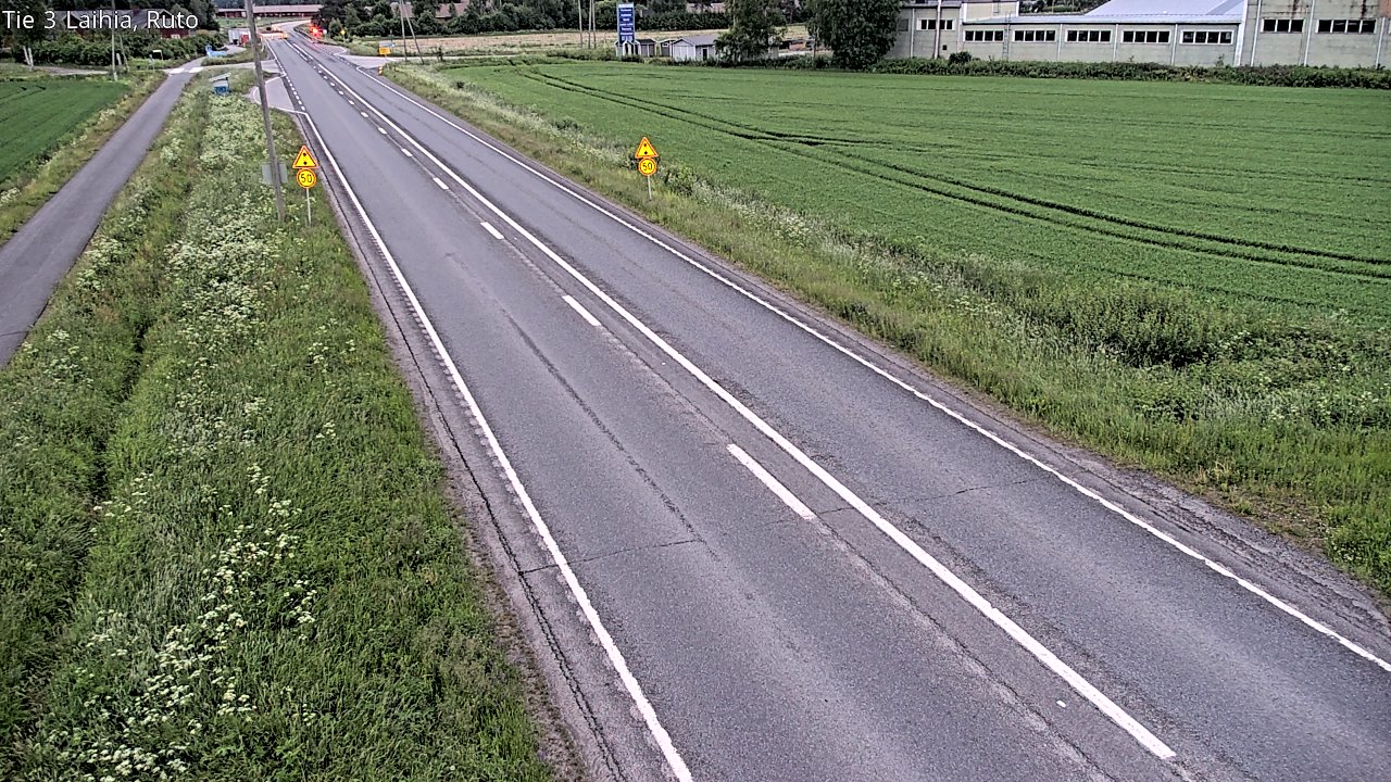 Kelikamerat Kuva Tie 3 Laihia, Ruto, Laihia, Pohjanmaa