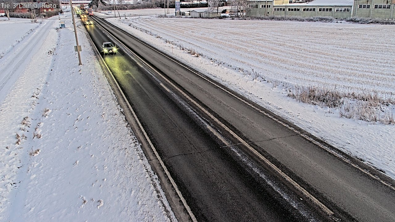 Weather Camera Image Road 3 Laihia, Ruto, Laihia, Pohjanmaa