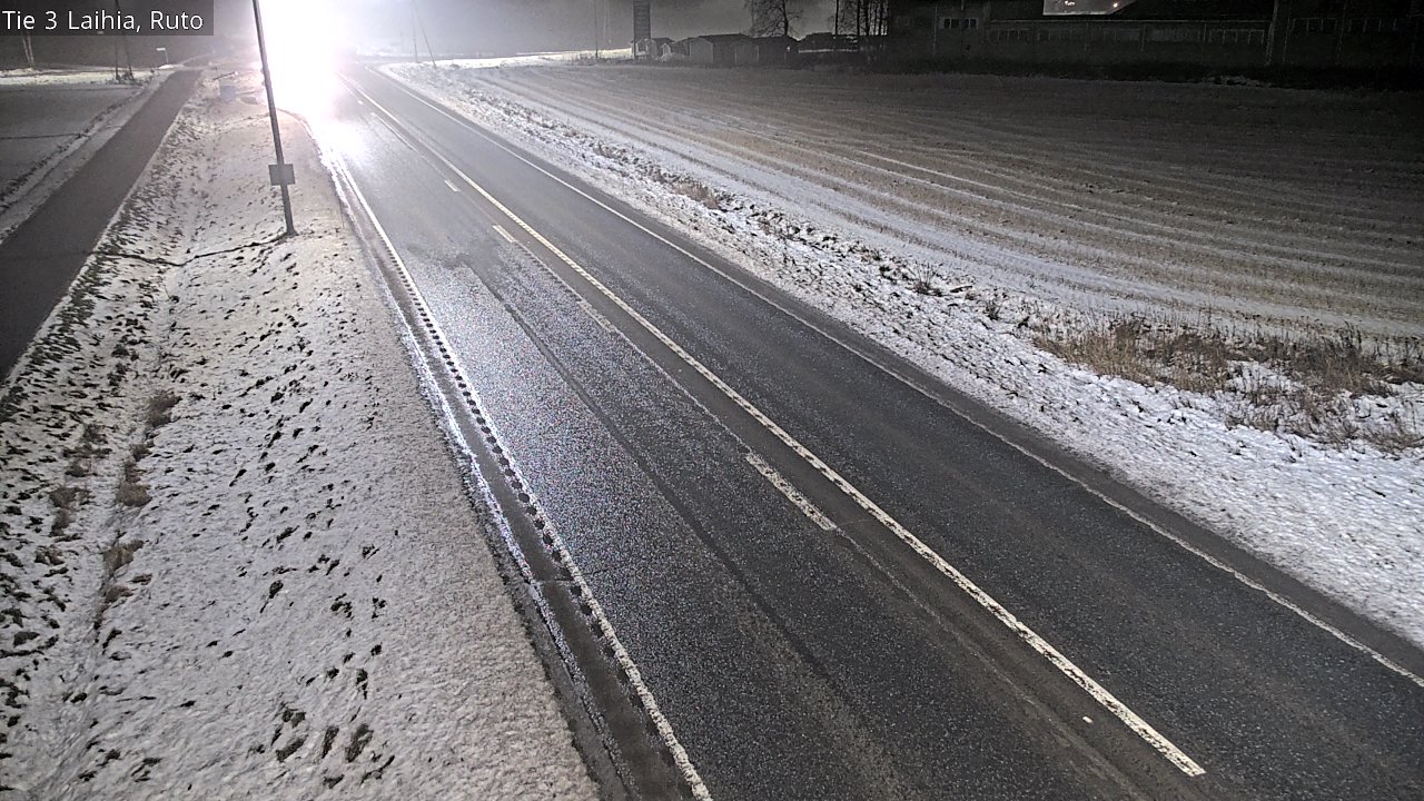 Weather Camera Image Road 3 Laihia, Ruto, Laihia, Pohjanmaa