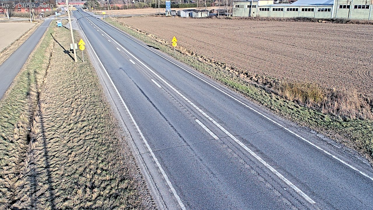 Kelikamerat Kuva Tie 3 Laihia, Ruto, Laihia, Pohjanmaa