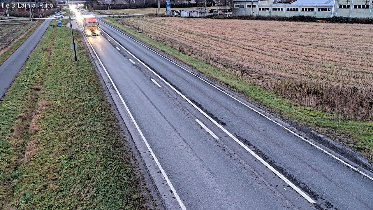 Kelikamerat Kuva Tie 3 Laihia, Ruto, Laihia, Pohjanmaa