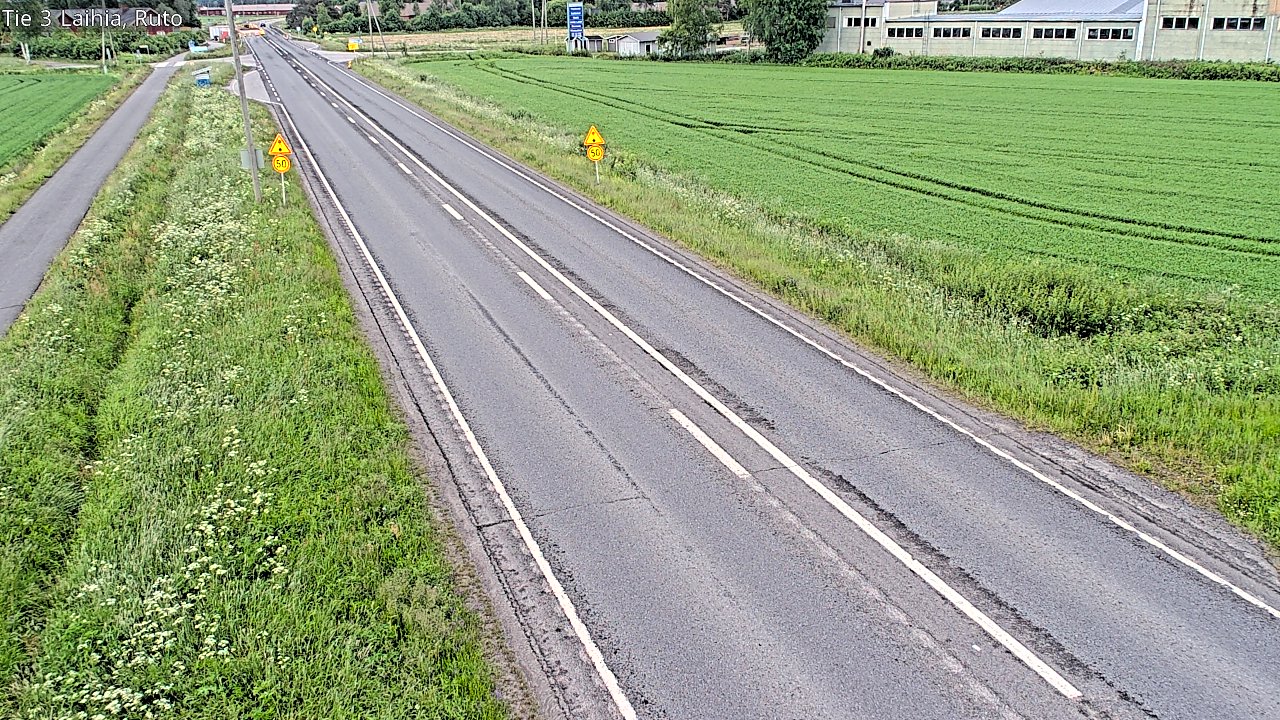 Kelikamerat Kuva Tie 3 Laihia, Ruto, Laihia, Pohjanmaa