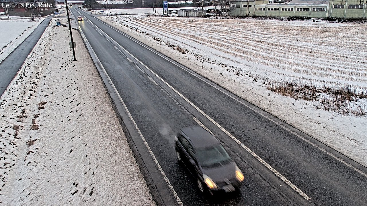 Weather Camera Image Väg 3 Laihela, Ruto, Laihia, Pohjanmaa