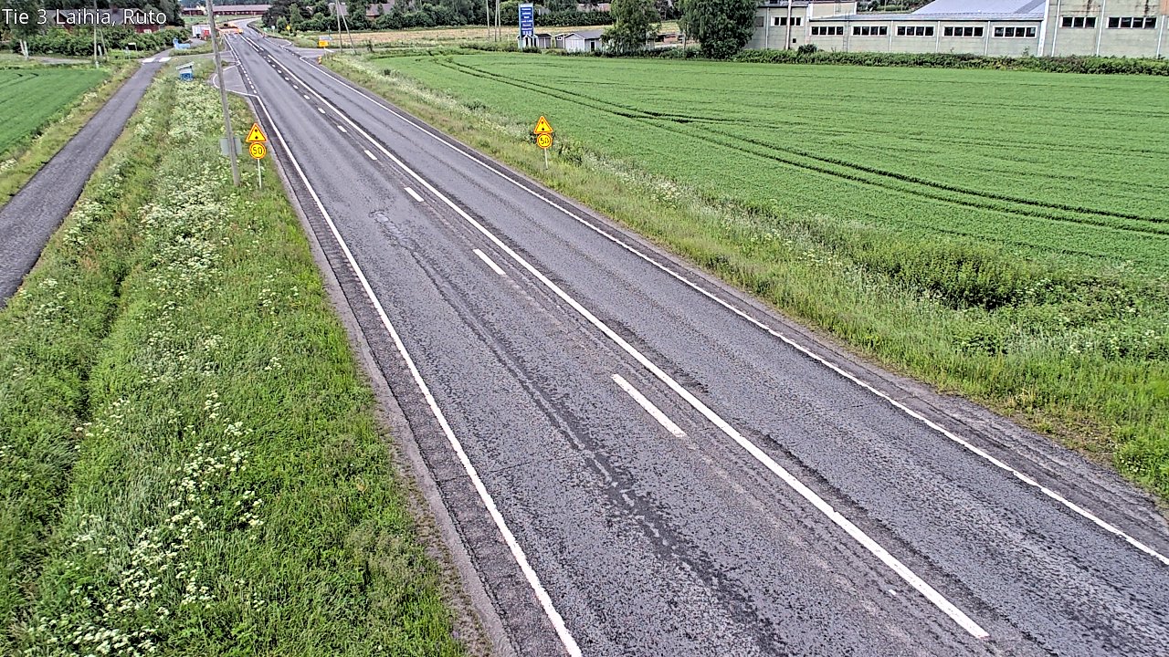 Kelikamerat Kuva Tie 3 Laihia, Ruto, Laihia, Pohjanmaa