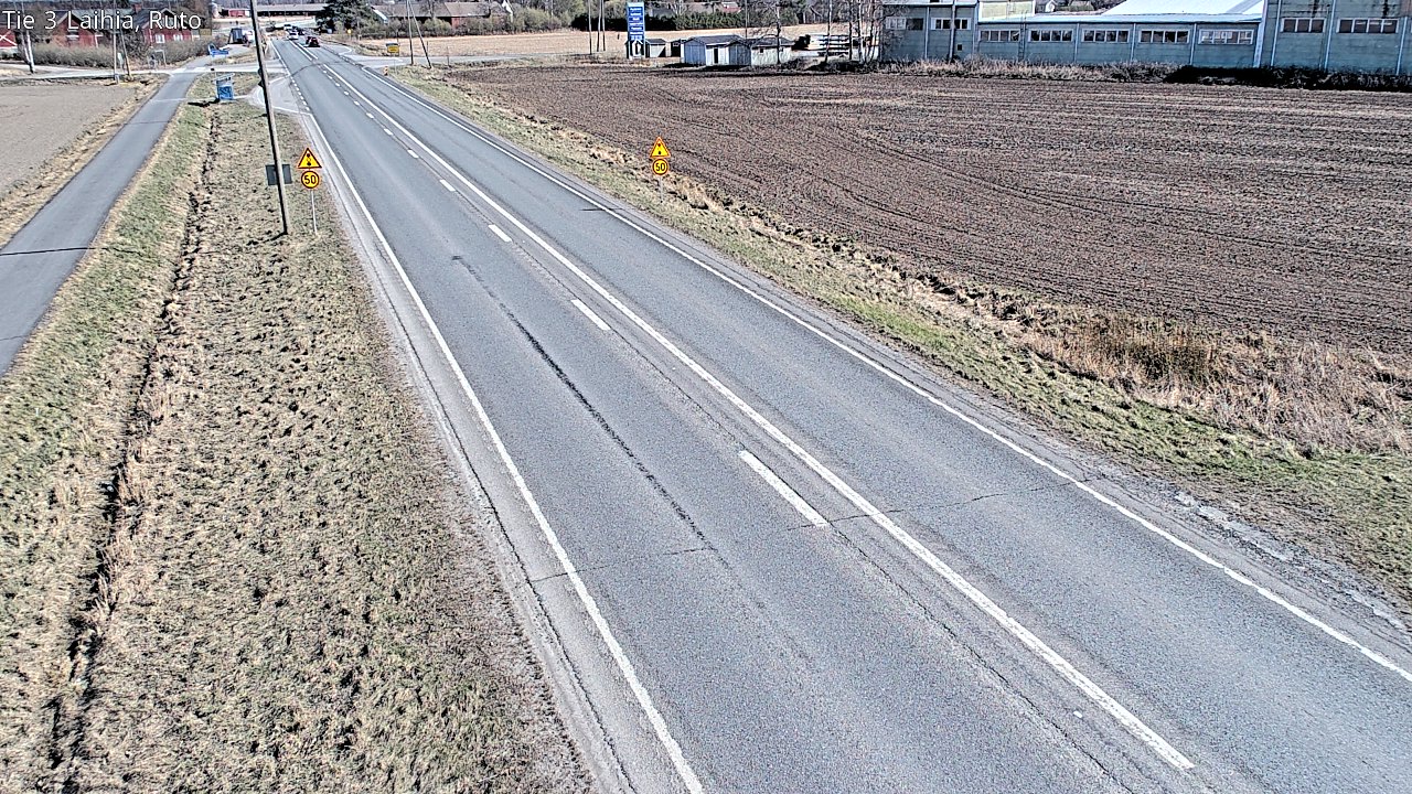 Kelikamerat Kuva Tie 3 Laihia, Ruto, Laihia, Pohjanmaa