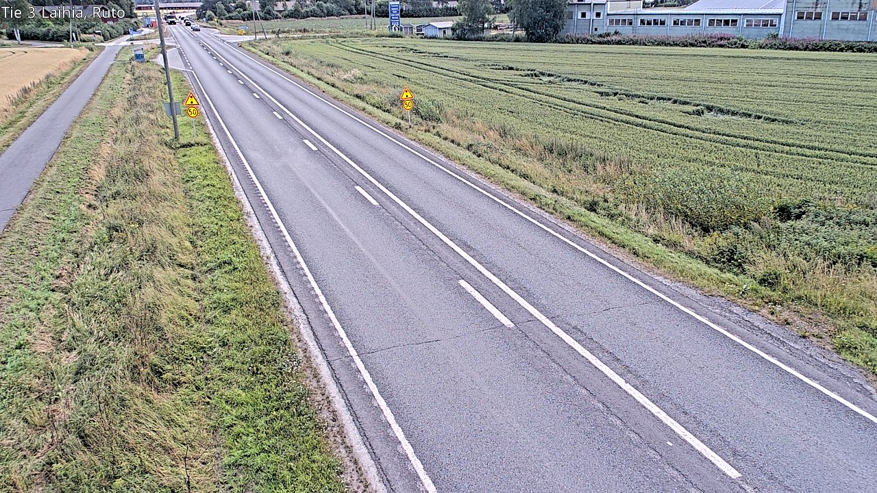 Kelikamerat Kuva Tie 3 Laihia, Ruto, Laihia, Pohjanmaa