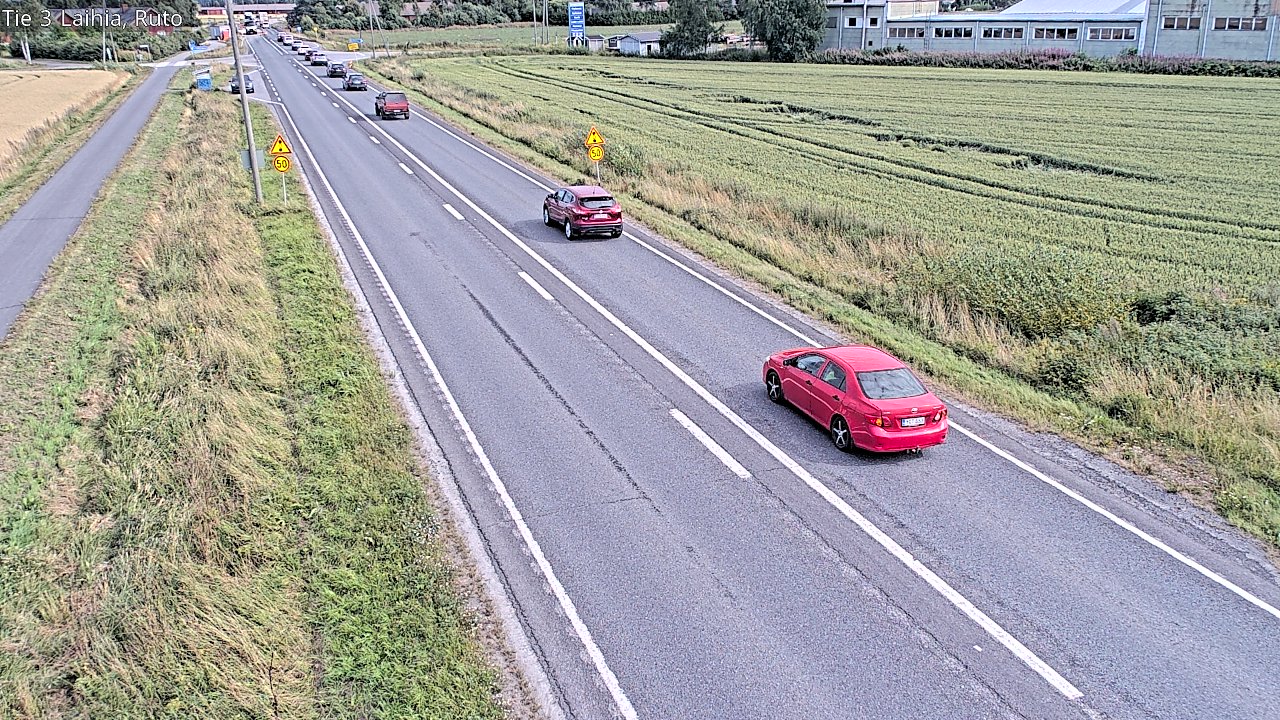 Kelikamerat Kuva Tie 3 Laihia, Ruto, Laihia, Pohjanmaa