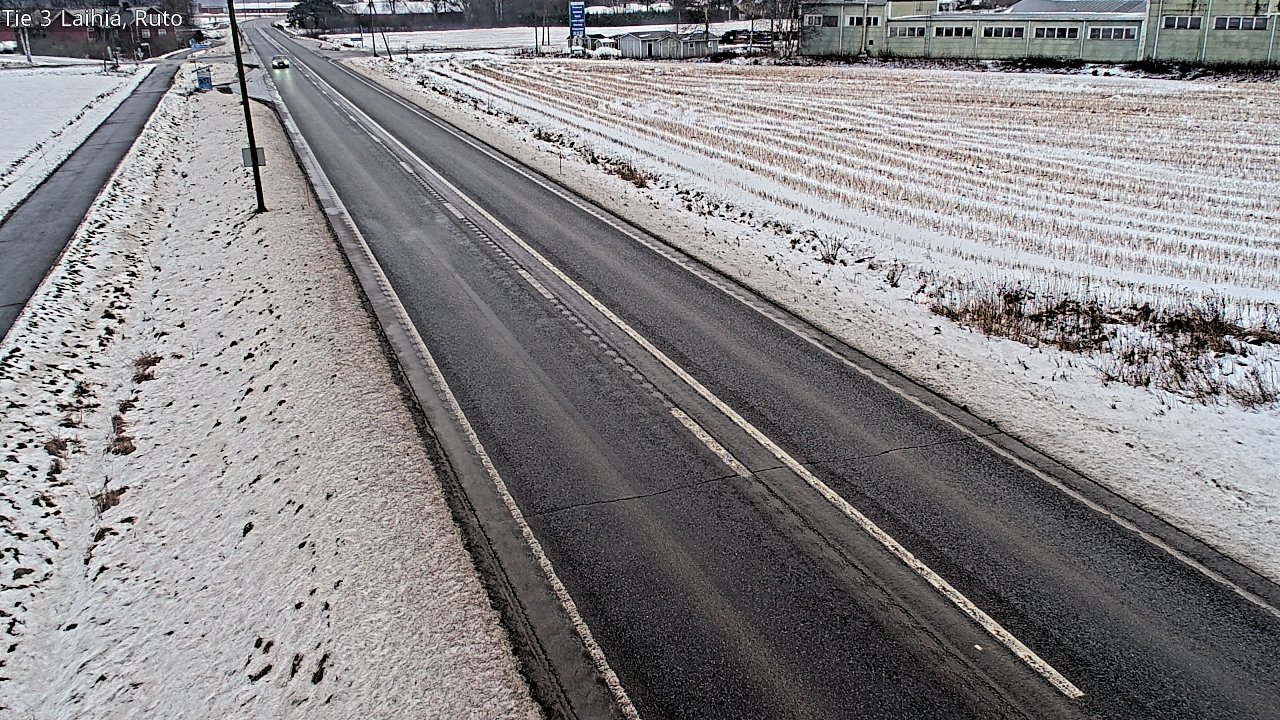 Weather Camera Image Väg 3 Laihela, Ruto, Laihia, Pohjanmaa